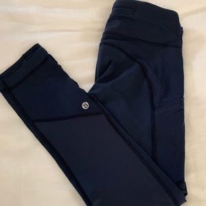 Good condition. Lululemon discontinued Speed Ups size 4